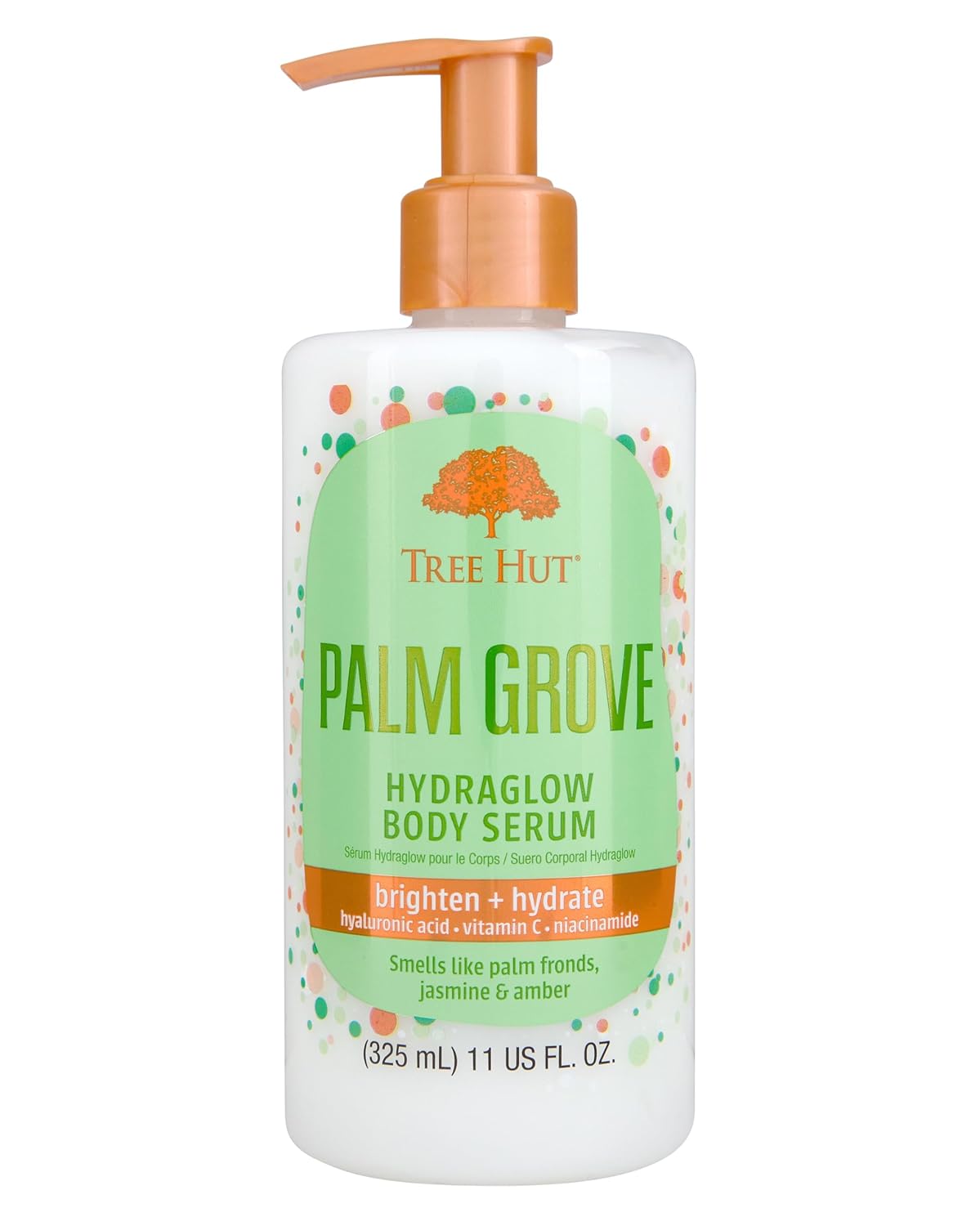 Tree Hut Palm Grove Hydraglow Body Serum, 11 Oz