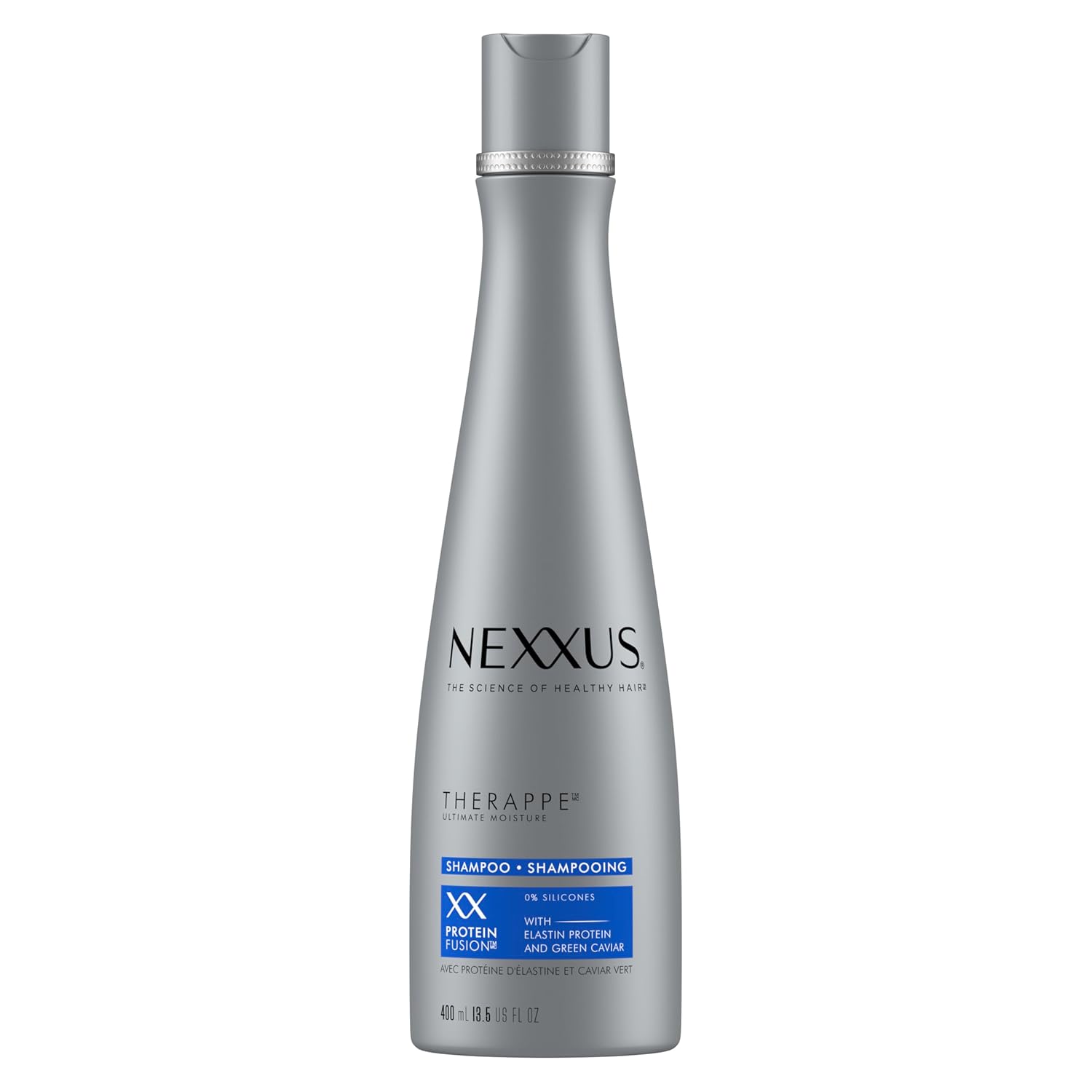 Nexxus Therappe Shampoo Ultimate Moisture For Dry Hair Silicone-Free 13.5 Oz