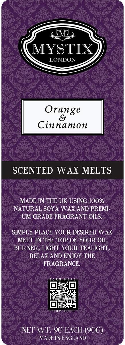 Mystix Orange & Cinnamon Wax Melt X 5, 90G