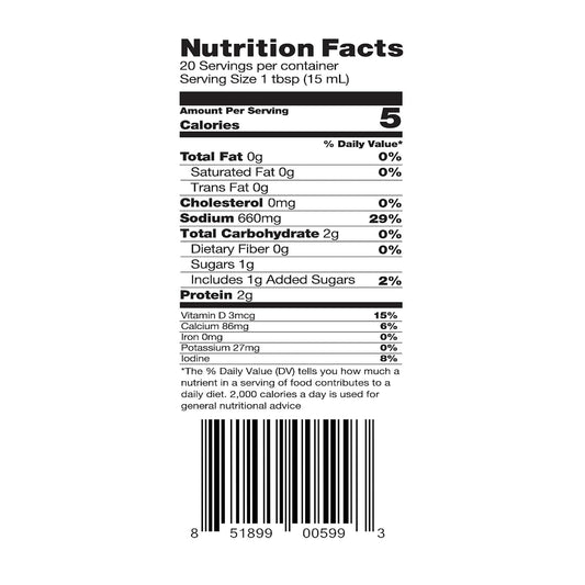 Ocean’S Halo, Organic No Soy Soy-Free Sauce, 10 Fl Oz
