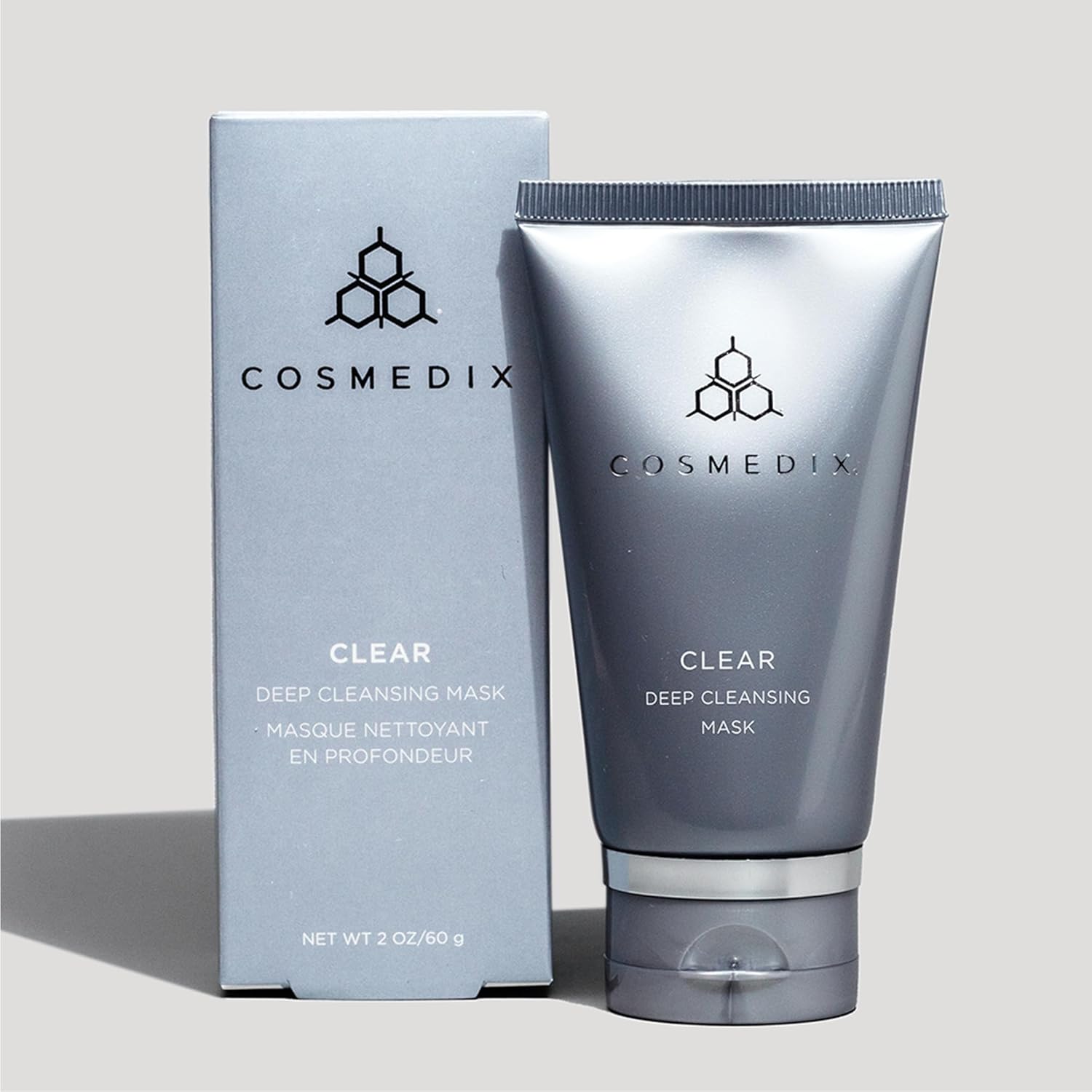 Cosmedix Detox Activated Charcoal Mask, Helps Draw Out Oil & Dirt, Helps Smooth Skin'S Texture, Charcoal & Kaolin Clay, Cruelty Free : Beauty & Personal Care