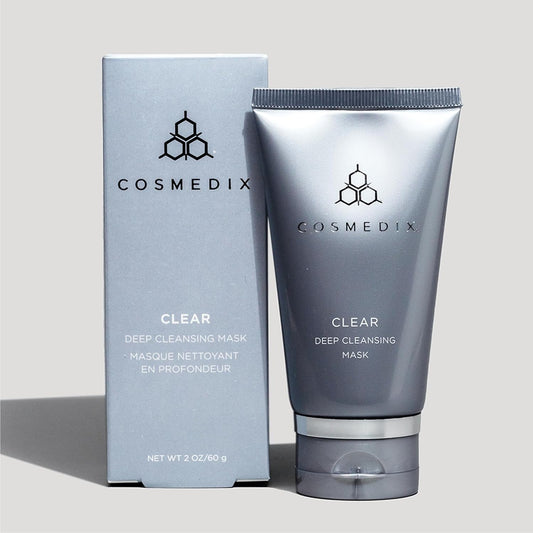 Cosmedix Detox Activated Charcoal Mask, Helps Draw Out Oil & Dirt, Helps Smooth Skin'S Texture, Charcoal & Kaolin Clay, Cruelty Free : Beauty & Personal Care