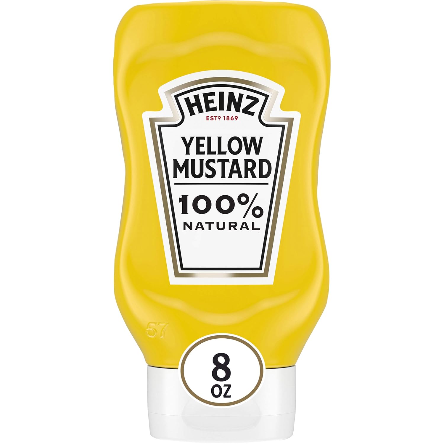 Heinz Yellow Mustard (8 Oz Bottle)