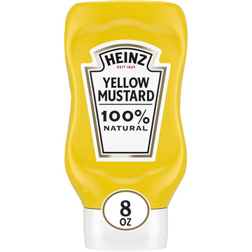 Heinz Yellow Mustard (8 Oz Bottle)