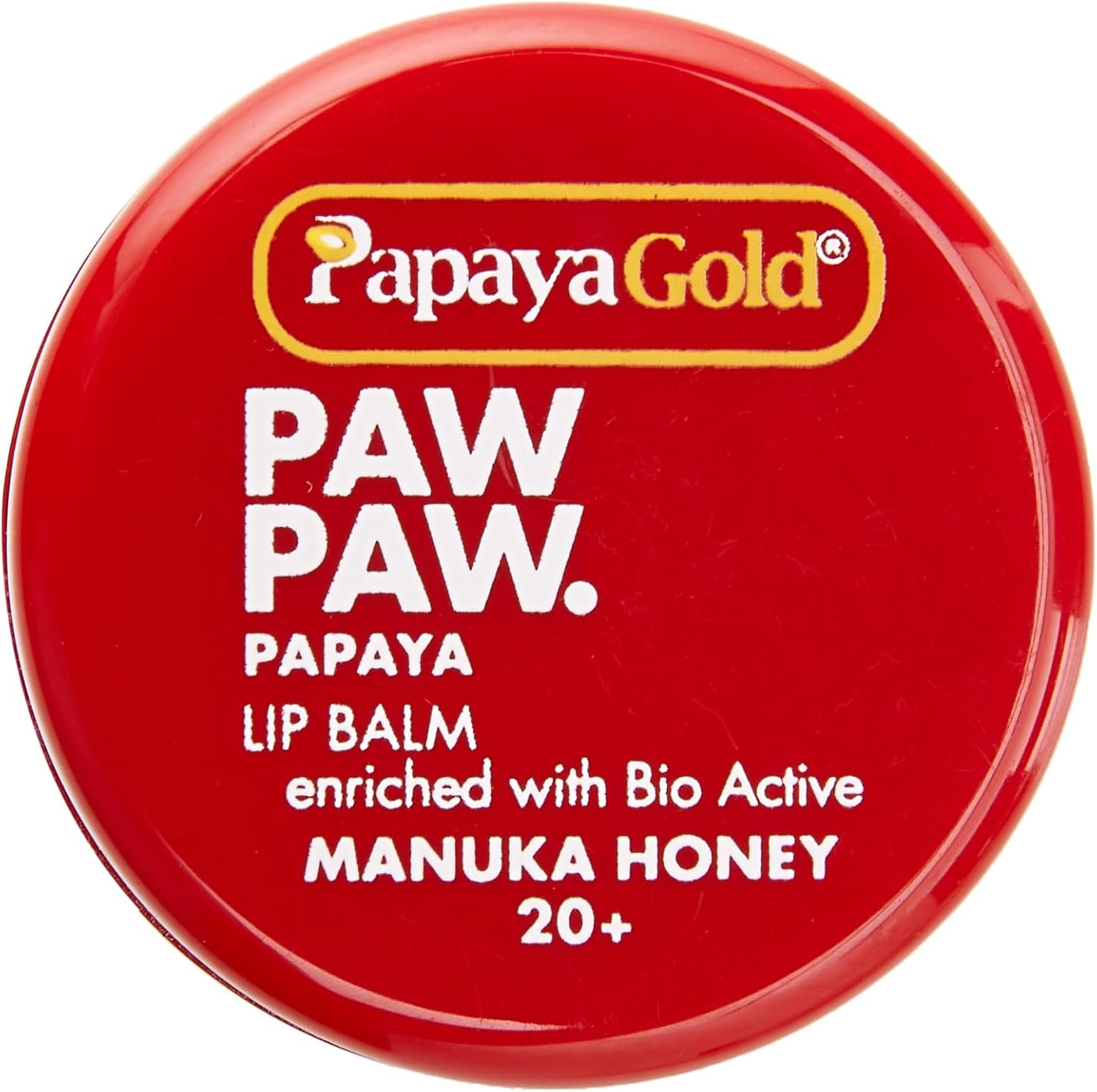 Papayagold Paw Paw Balm Pot, Clear, 7 Gram (Pack Of 2)