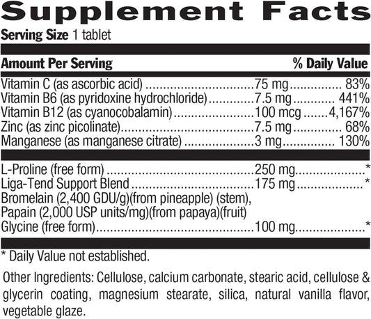 Unique Support Formula For Healthy Ligaments And Tendons