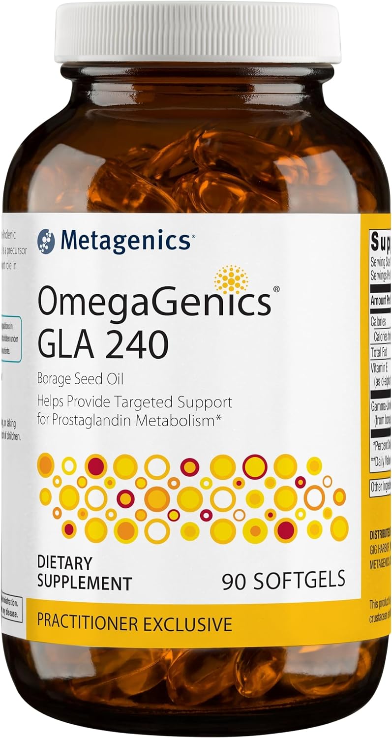 Metagenics - OmegaGenics GLA 240, 90 Count