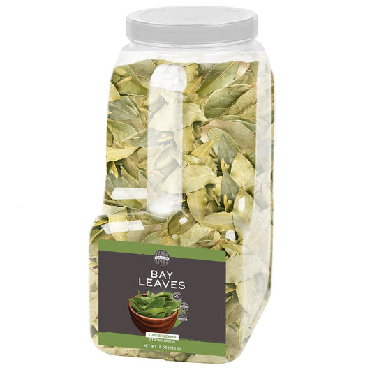 Birch & Meadow Whole Bay Leaves And Smoked Paprika Bundle, Various Sizes, Flavorful Seasonings, Savory Taste