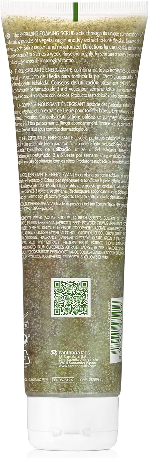 Elancyl Energising Foaming Scrub,150 Ml