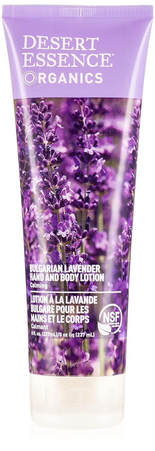 Bulgarian Lavender Hand And Body Lotion - 8 Fl Oz