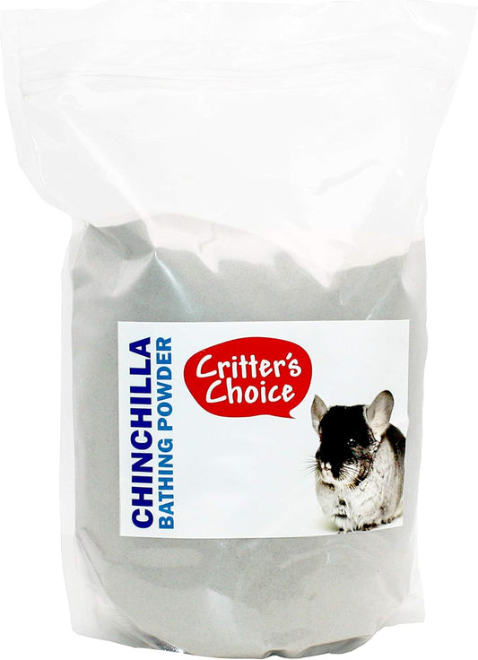 Critter's Choice 4.5kg Bathing Powder Specifically for Chinchilla Care?31233