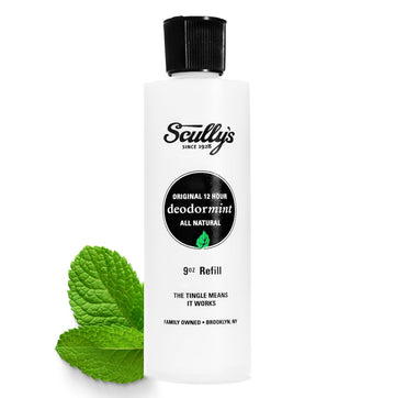 Scully’S Nightcap Natural Deodorant Spray (2Oz) - Overnight Aluminum-Free & Non-Toxic Deodorant For Women & Men - Vegan, Gluten-Free, No Chemicals - Refillable Glass Bottle - Usa Made (Nightcap)