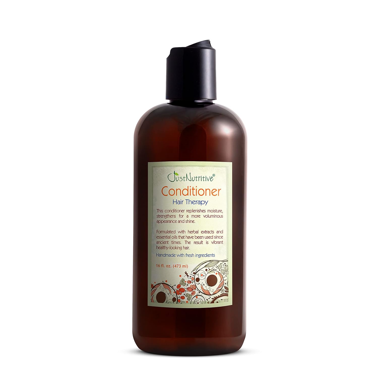 Hair Loss Therapy Conditioner | Strength And Shine | Natural Hair Conditioner | Conditioner For Men And Women | Just Nutritive 16 Fl Oz