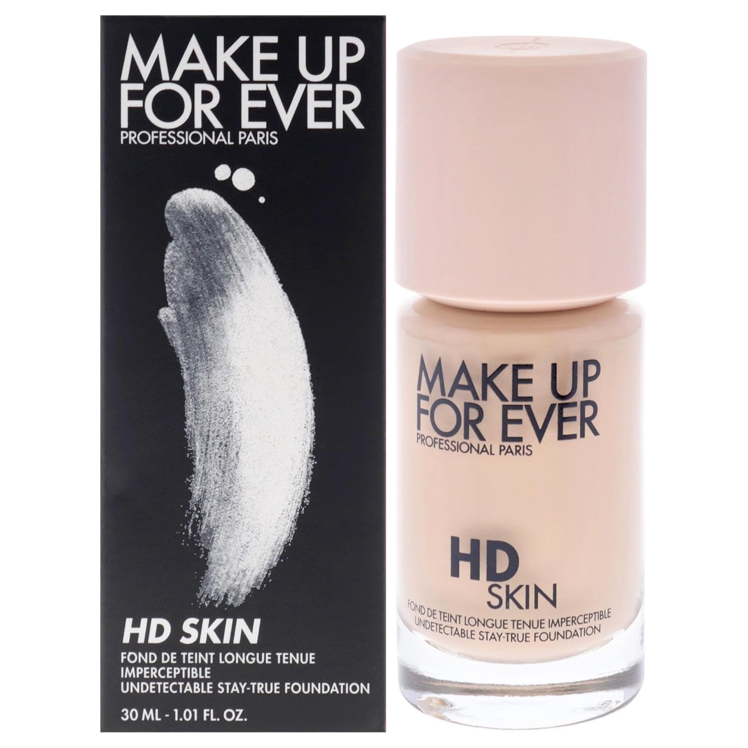 Hd Skin Undetectable Longwear Foundation - 1N10 By Make Up For Ever For Women - 1 Oz Foundation