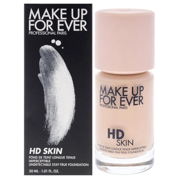 Hd Skin Undetectable Longwear Foundation - 1N10 By Make Up For Ever For Women - 1 Oz Foundation