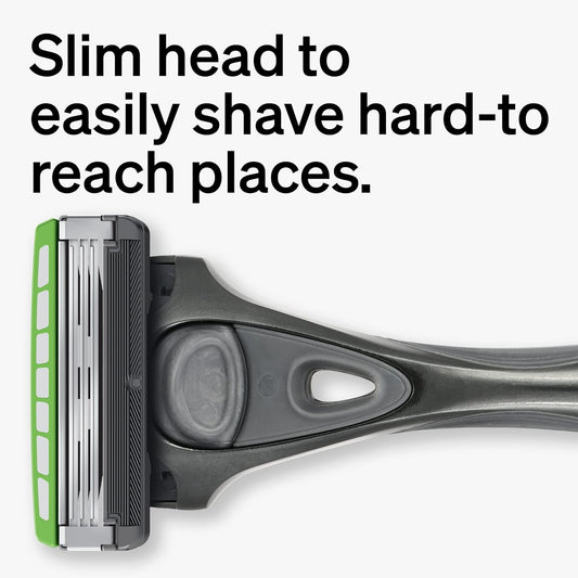Schick Hydro Slim Head Sensitive Refills — Schick Razor Refills for Men, Men’s Razor Refills, 12 Count