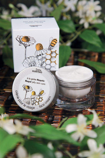 Essential Cares Royal Jelly Face Cream Pot (50Ml) By Fragonard 100% Authentic Original From Paris France