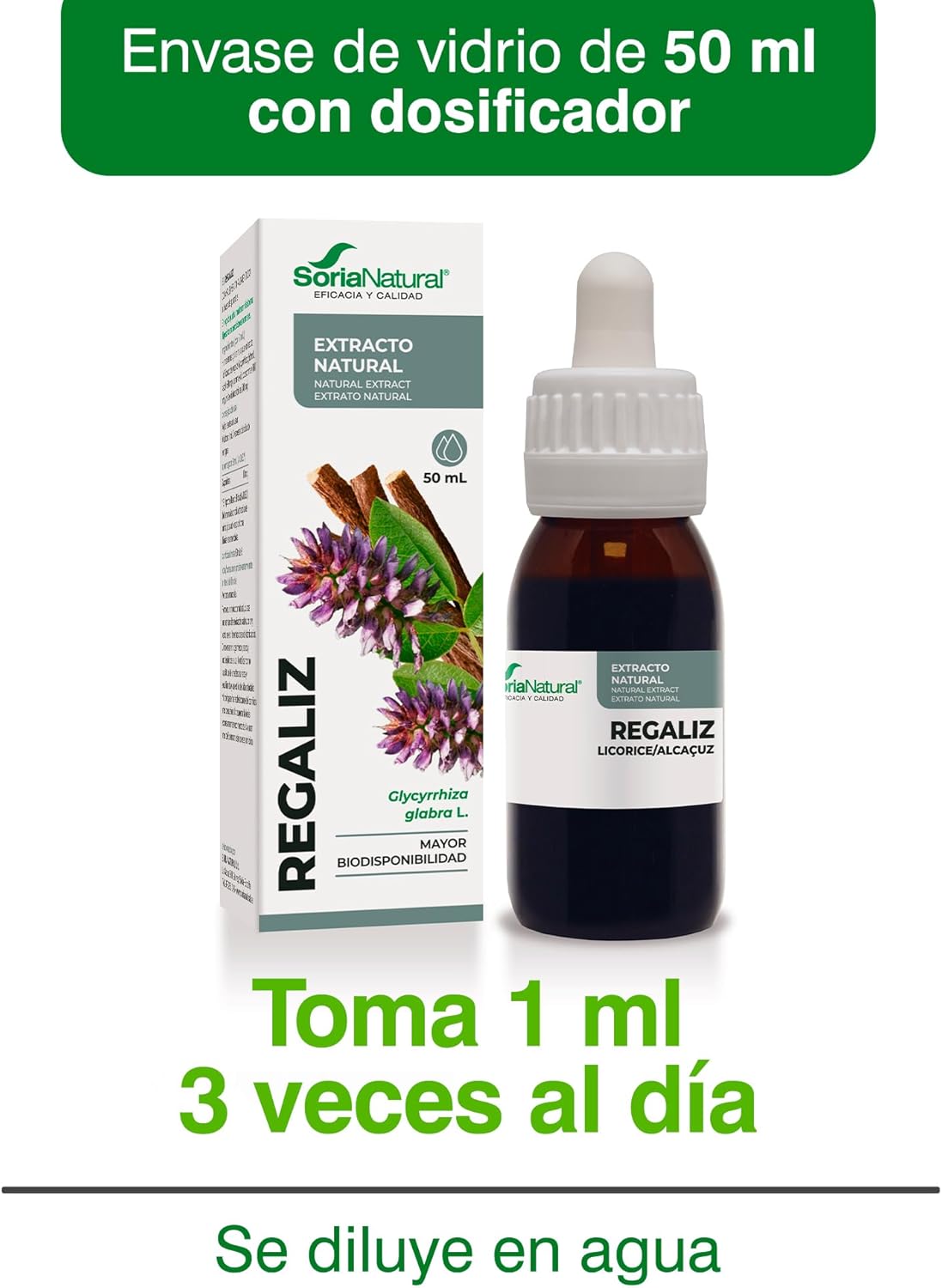 Soria Extracto Regaliz S Xxi 50Ml