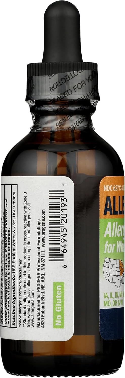 Progena - Allergena Zone 3 For Kids (1 Fl Ounce)