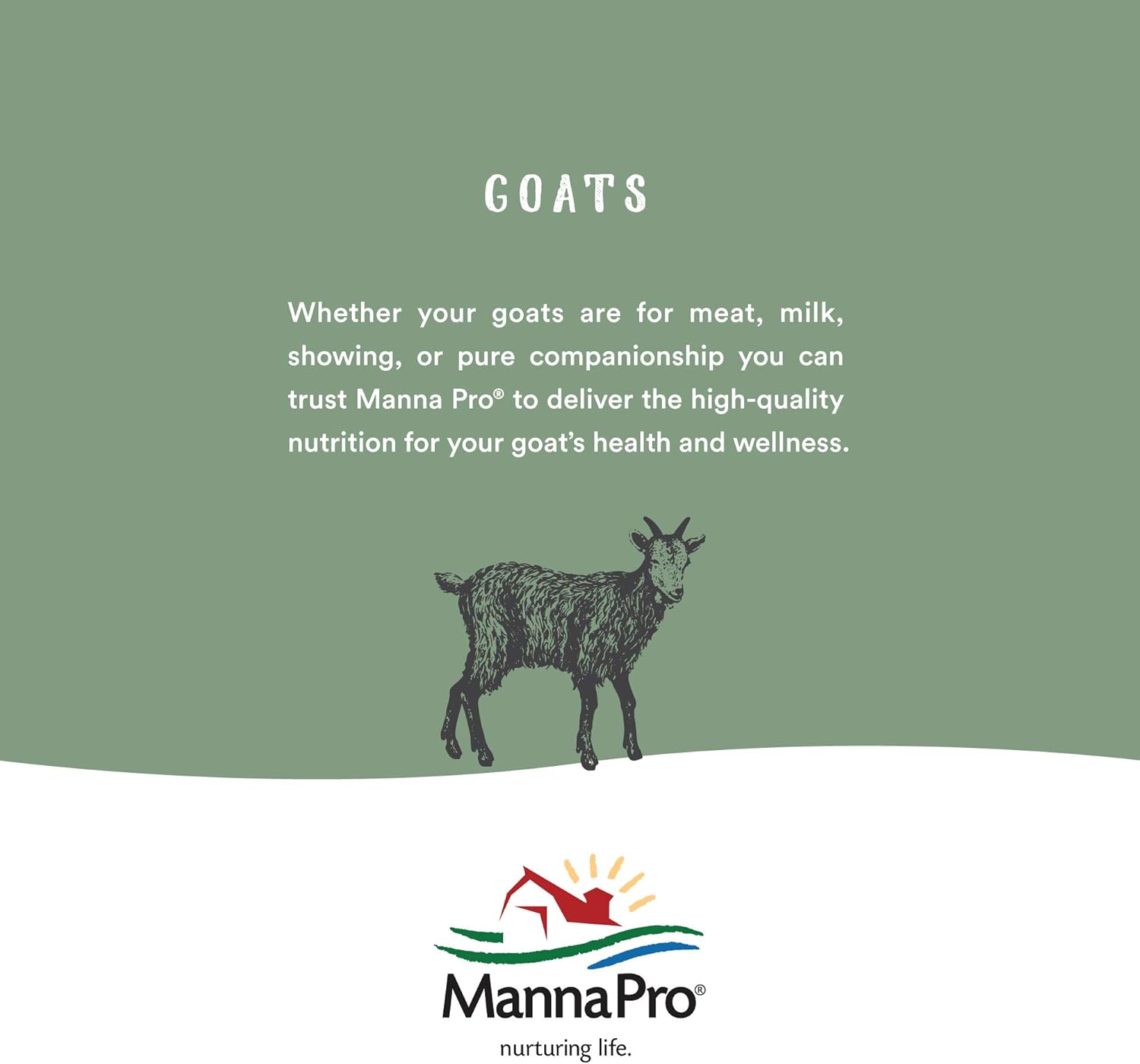 Manna Pro Unimilk Multi-Species Milk Replacer with Probiotics | Supports Healthy Growth and Development | 9lbs : Livestock Health Equipment : Pet Supplies