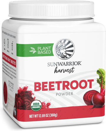Sunwarrior Beet Root Powder Nitric Oxide Increase Stamina Blood and Fl