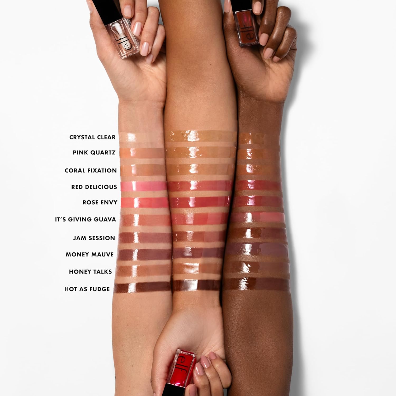 E.L.F. Glow Reviver Lip Oil, Nourishing Tinted Lip Oil For A High-Shine Finish, Infused With Jojoba Oil, Vegan & Cruelty-Free, Money Mauve : Beauty & Personal Care