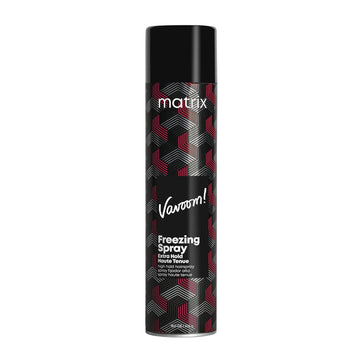 Matrix Vavoom Extra Hold Freezing Spray | Volumizing & Texturizing Hairspray | Extra Firm Hold | Anti-Frizz & Anti-Humidity | Hair Styling Product | For All Hair Types | 15 Oz