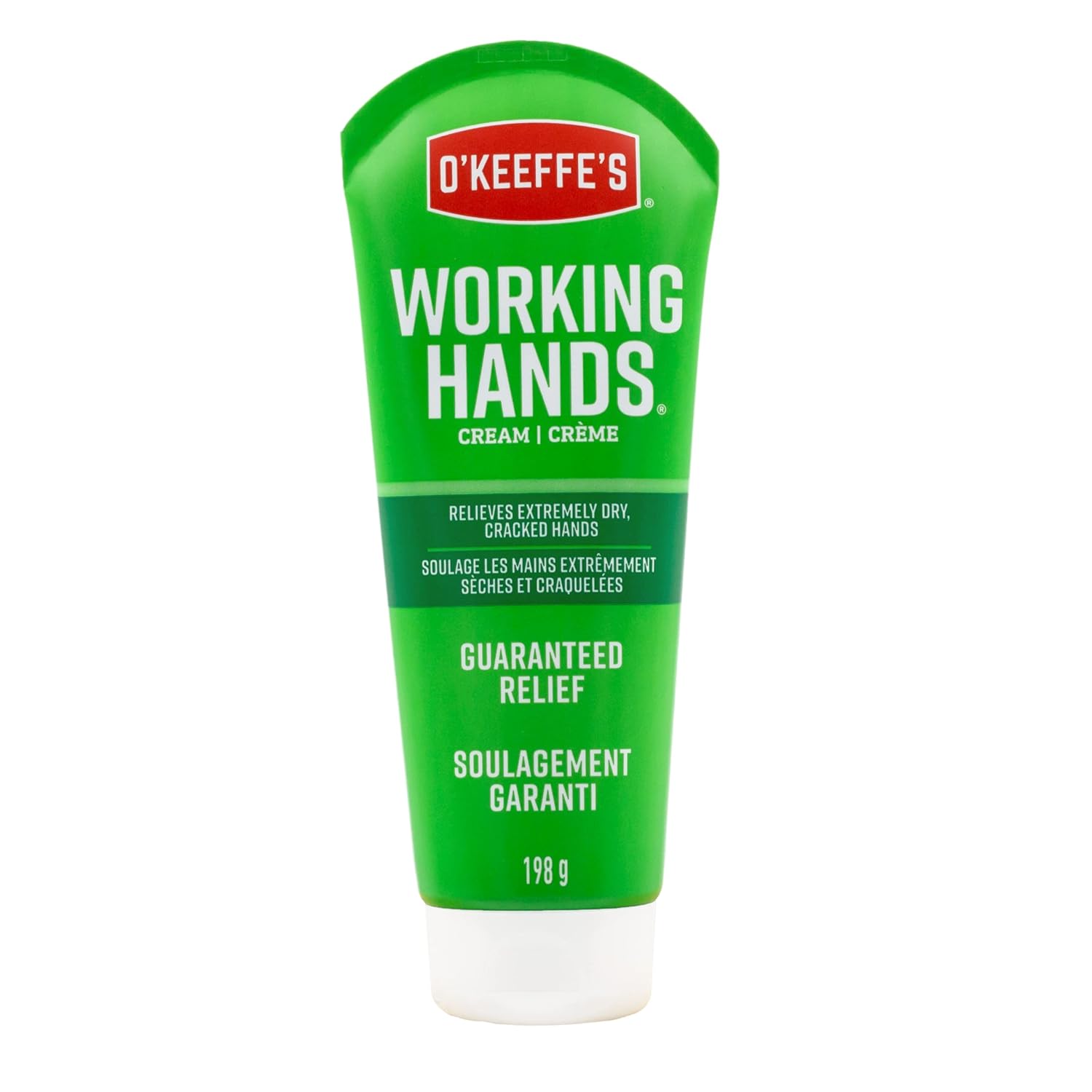 O'Keeffe'S Working Hands Hand Cream; Relieves And Repairs Extremely Dry Hands; 7 Oz Tube (Pack Of 1)