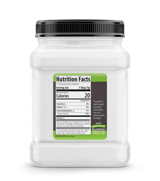 Birch & Meadow 2 Lb Of Guar Gum, Thickener & Binder, Cooking & Baking