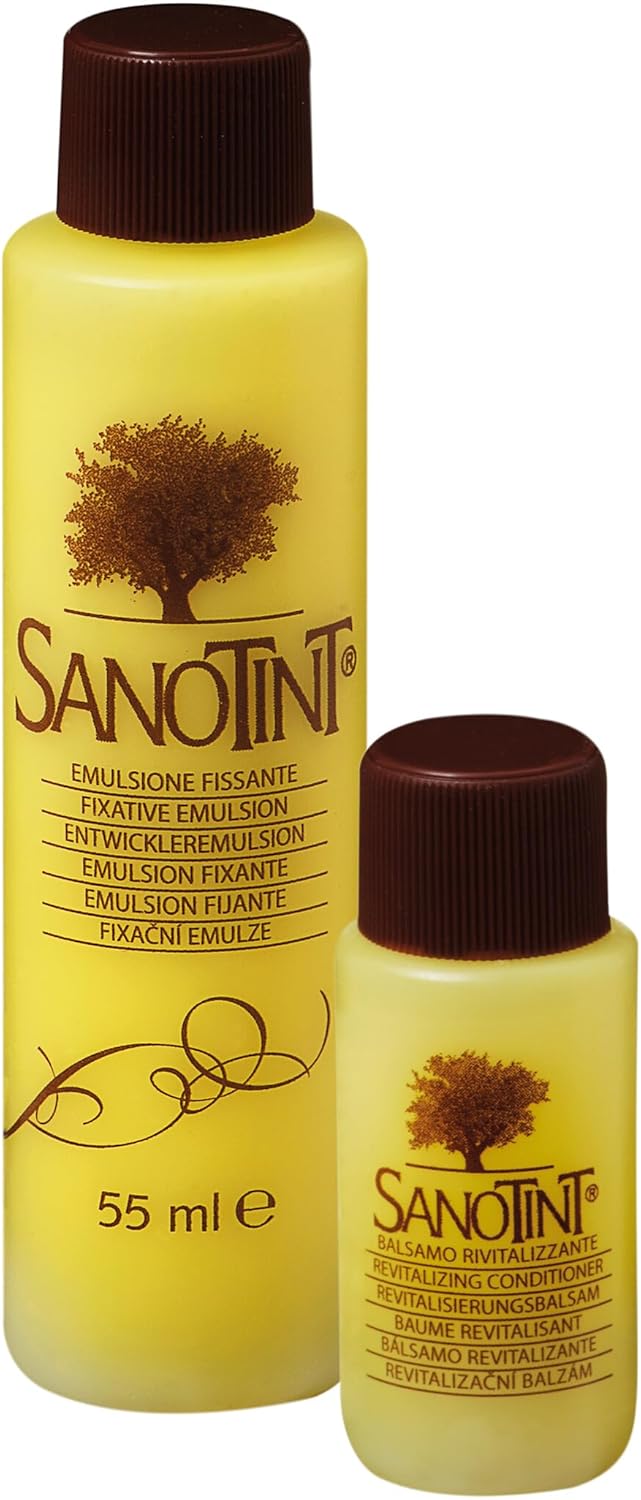 Sanotint® Hair Colour No. 7 Ash Brown (125 ml) : Amazon.co.uk: Beauty