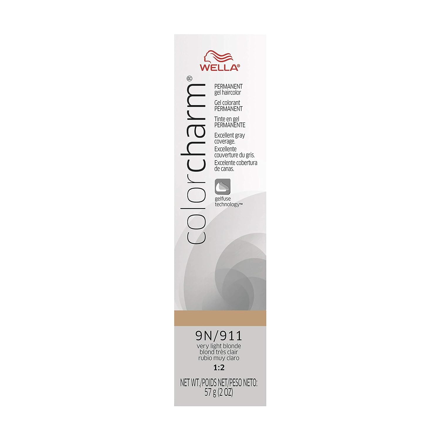 Colorcharm Permanent Gel Hair For Gray Coverage