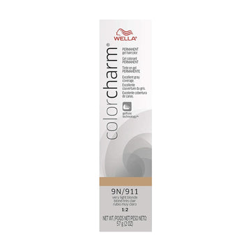 Colorcharm Permanent Gel Hair For Gray Coverage