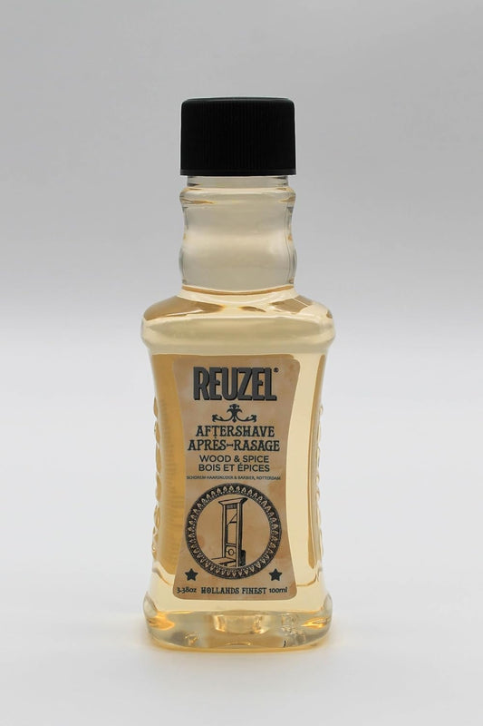 Reuzel Aftershave - Crisp And Defined Formula - Light Masculine Scent - Leaves Skin Feeling Hydrated - Perfect Way To Finish Off Any Shave On Face Or Neck