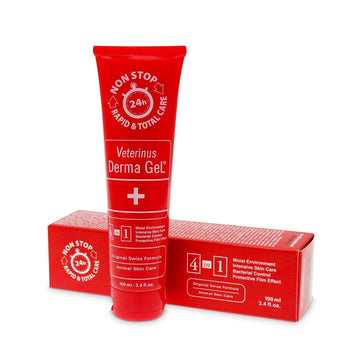 Veterinus Derma Gel | Herbal Animal Skin Care | Wound Care For Pets And Animals | 100Ml
