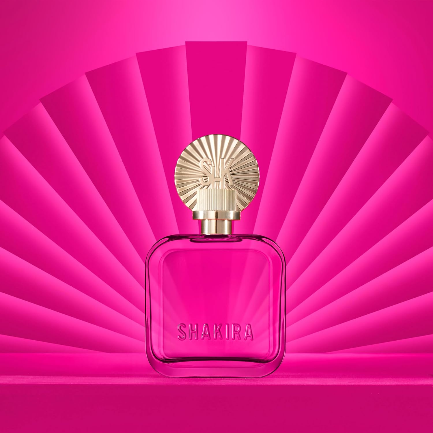 Shakira Fucsia Eau de Parfum, 80 ml : Amazon.co.uk: Beauty