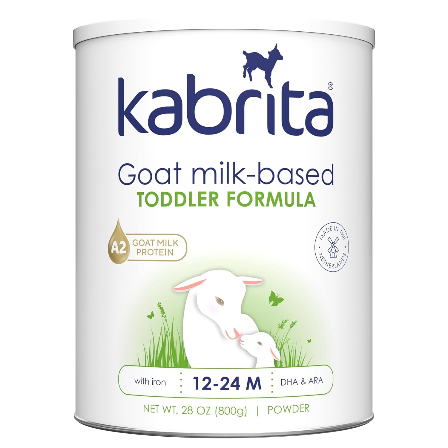 Kabrita Goat Milk Toddler Formula 28Oz