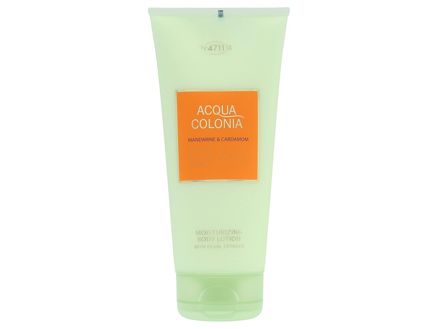 4711 Acqua Colonia Moisturizing Body Lotion, Mandarine And Cardamom, 6.8 Ounce