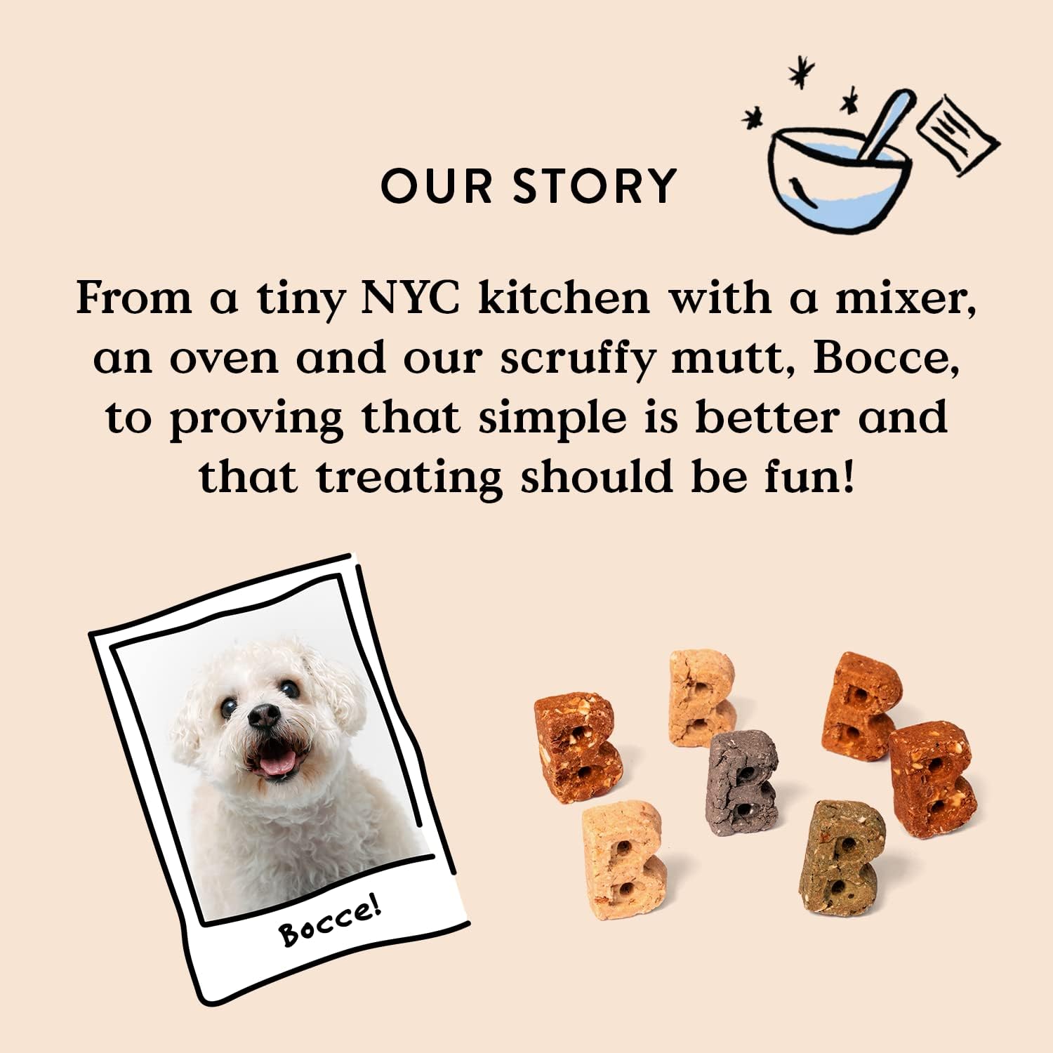 Bocce's Bakery Digestive Support Dog Treats, Wheat-Free Pumpkin Ginger, 6 oz Bag : Pet Supplies
