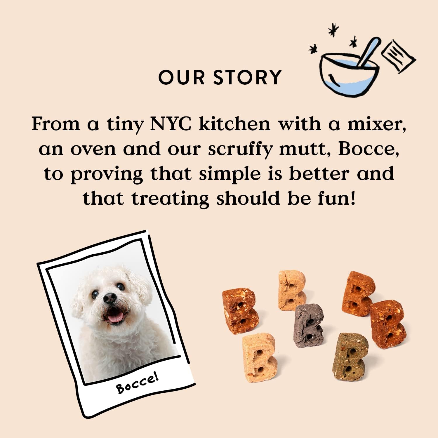 Bocce's Bakery All-Natural, Seasonal, Ghost Bites Dog Treats, Wheat-Free, Limited-Ingredient Crunchy Biscuits Inspired by Halloween, 5 oz, Pink : Pet Supplies