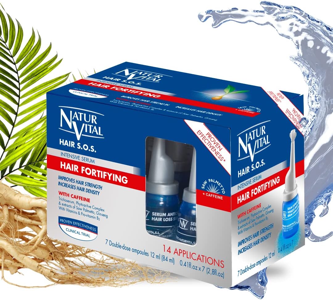 Natur Vital Intensive Treatment Hair Loss Serum 12Ml
