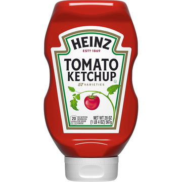 Heinz Tomato Ketchup (20 Oz Bottle)