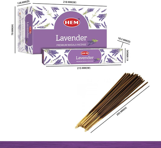 Hem Universal Series Incense Sticks (Lavender)