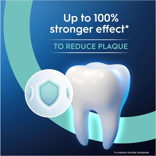 Oral-B Advanced Plaque Protection Toothpaste 4 X 125Ml Multipack
