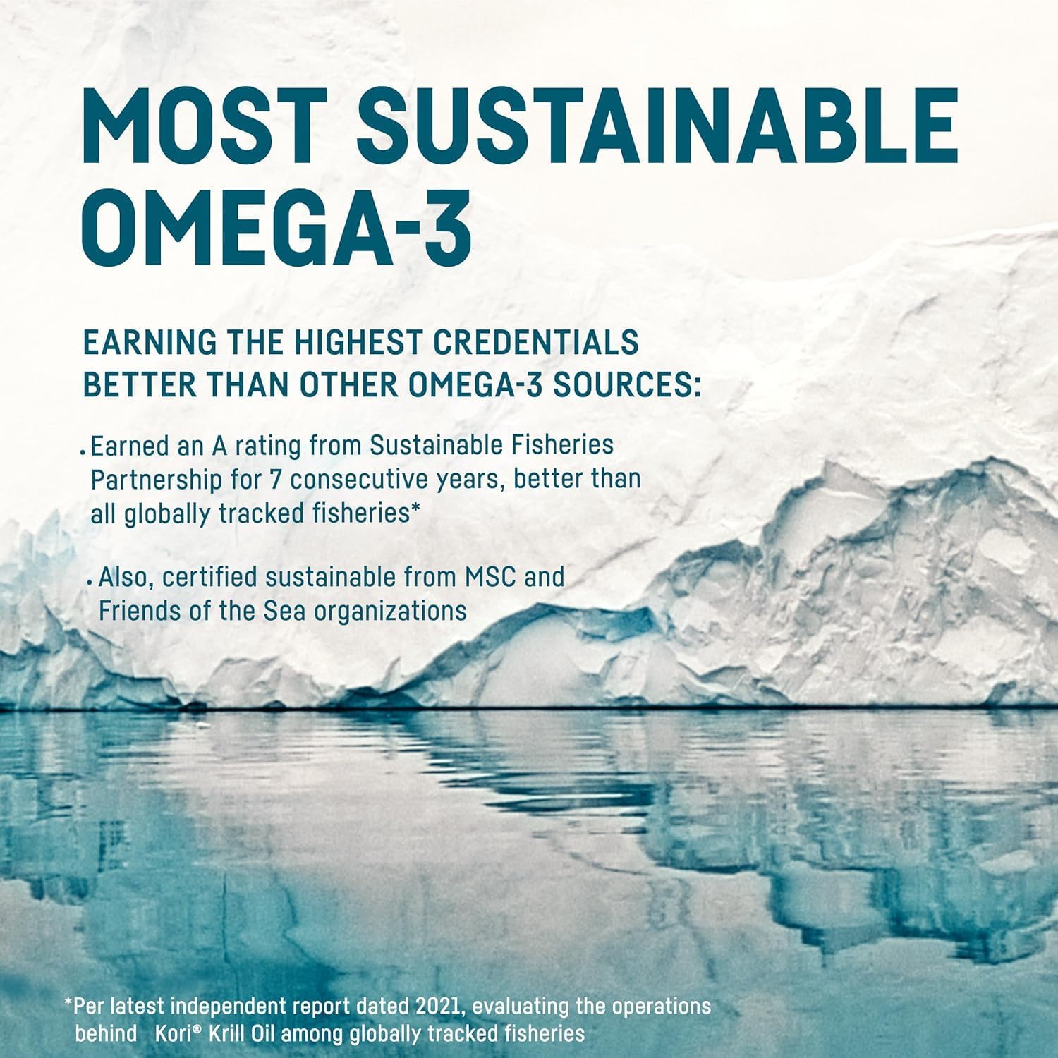 Kori Krill Oil Omega 3 Superior Absorption Oil Supplement, Epa & Dha, 600 Mg, 60 Softgels : Health & Household