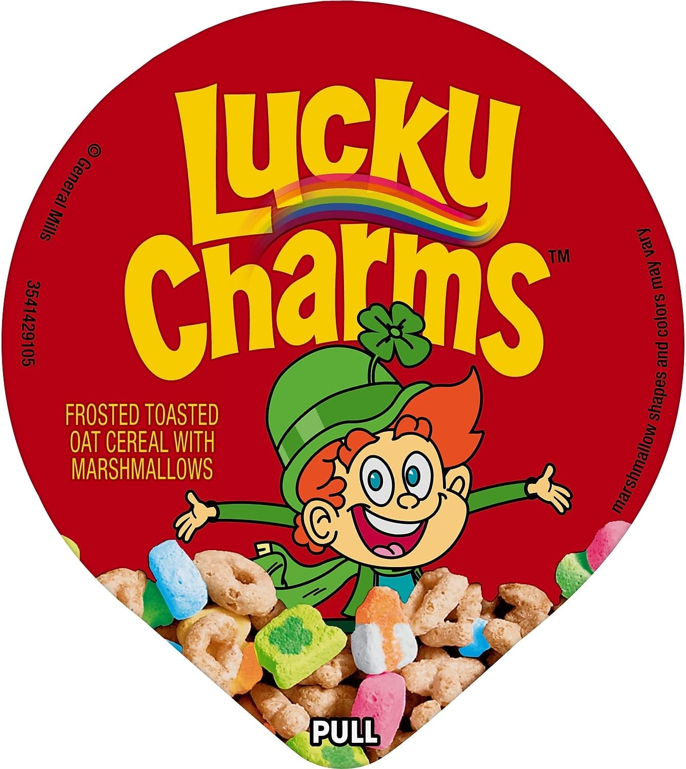 Lucky Charms Cereal, Oats And Marshmallows, 1.7 Oz, 6/Bx (Gem13899) : Grocery & Gourmet Food