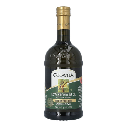 Colavita, Extra Virgin Olive Oil, 34 fl oz