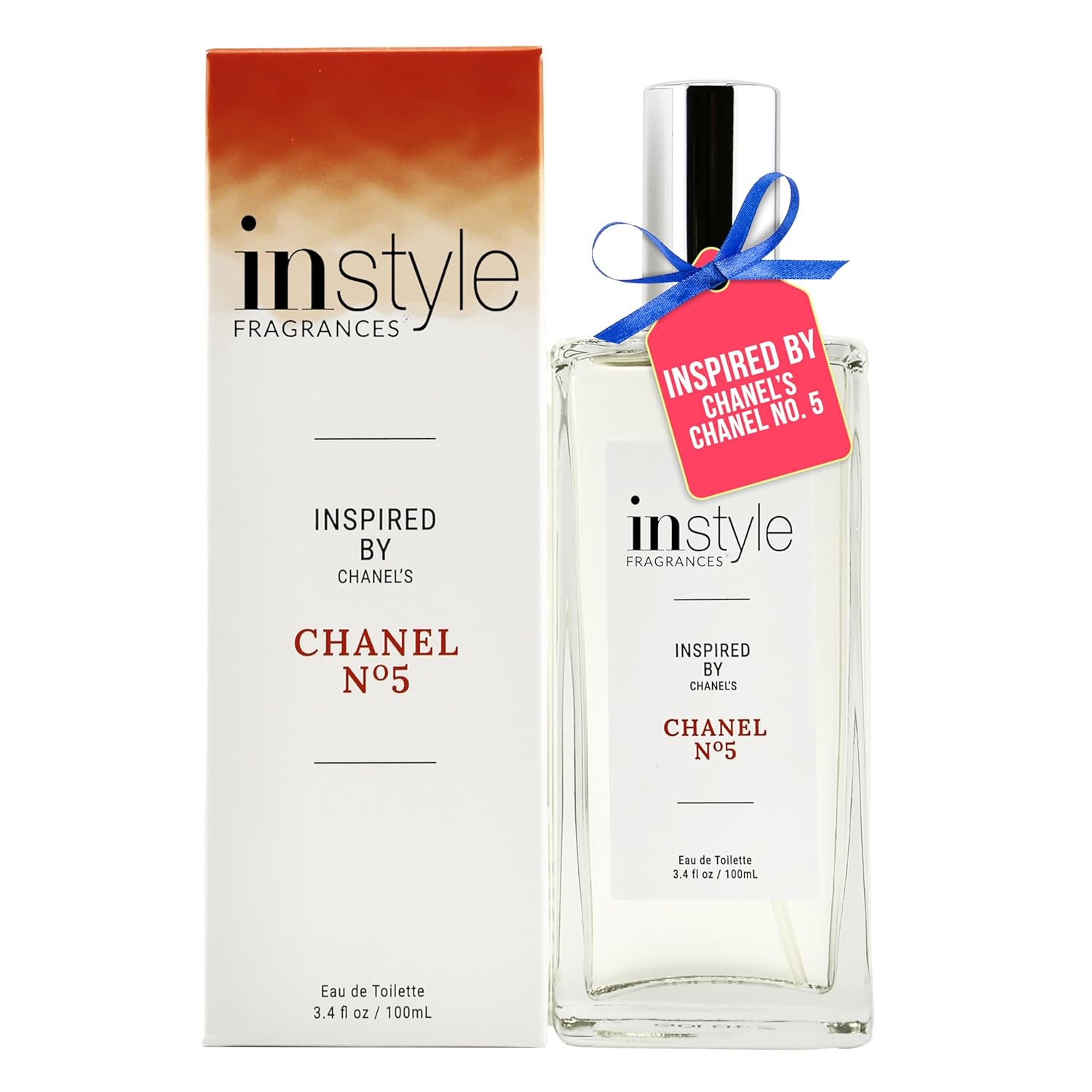 Instyle Fragrances | Platinum Collection | Patchouli Musk | Men’S Eau De Parfum | Clean, Vegan, Paraben & Phthalate Free | Never Tested On Animals | 3.4 Fl Oz