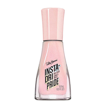 Sally Hansen Insta Dri X Glaad Nail Polish - Pinky Please - 0.31 Fl Oz