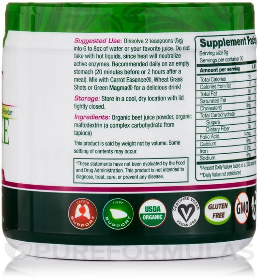 Green Foods Beet Essence, 5.3 Ounce
