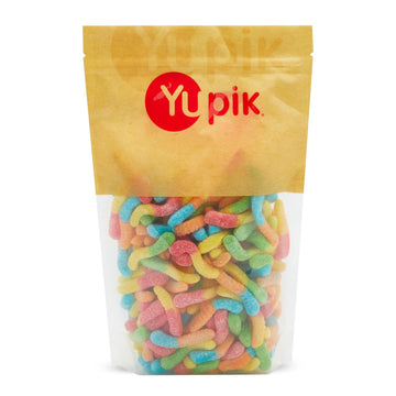 Yupik Gummies, Neon Worms, 2.2 lb
